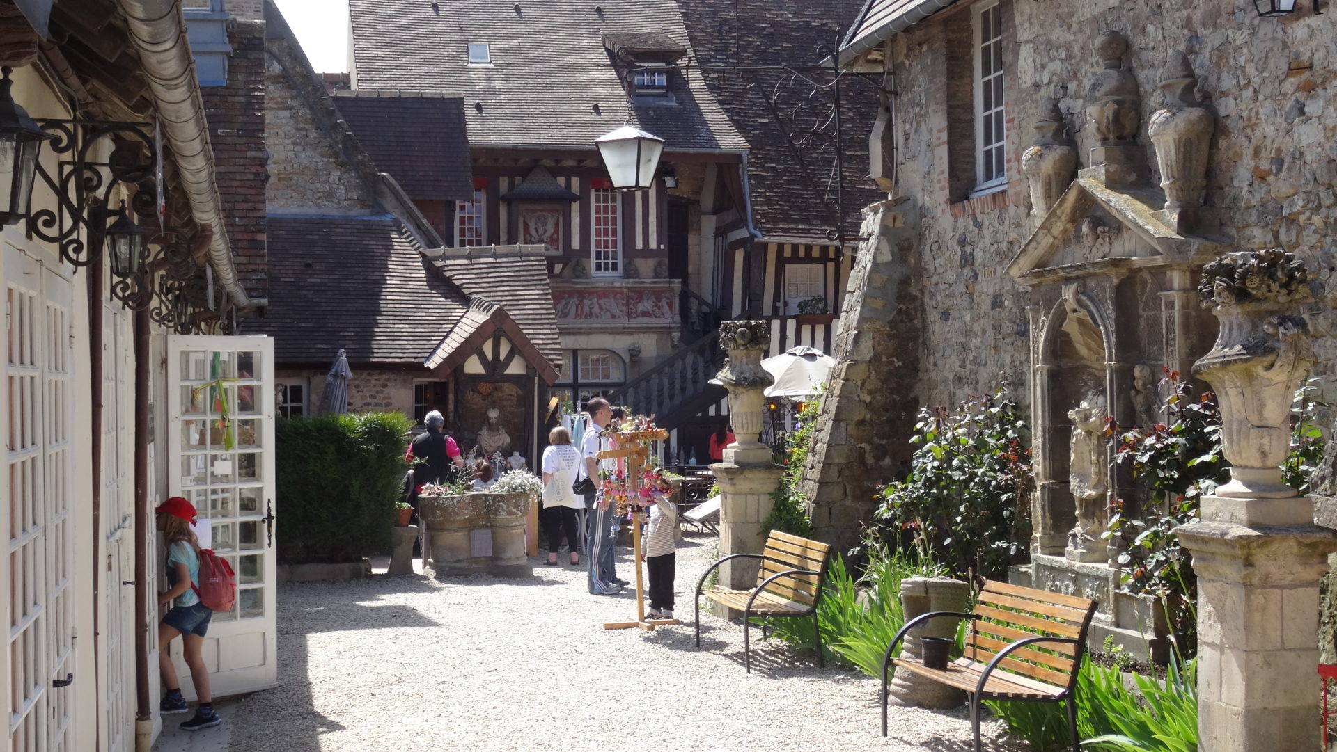 Le Village d'Art Guillaume-le-Conquérant - Dives-sur-Mer