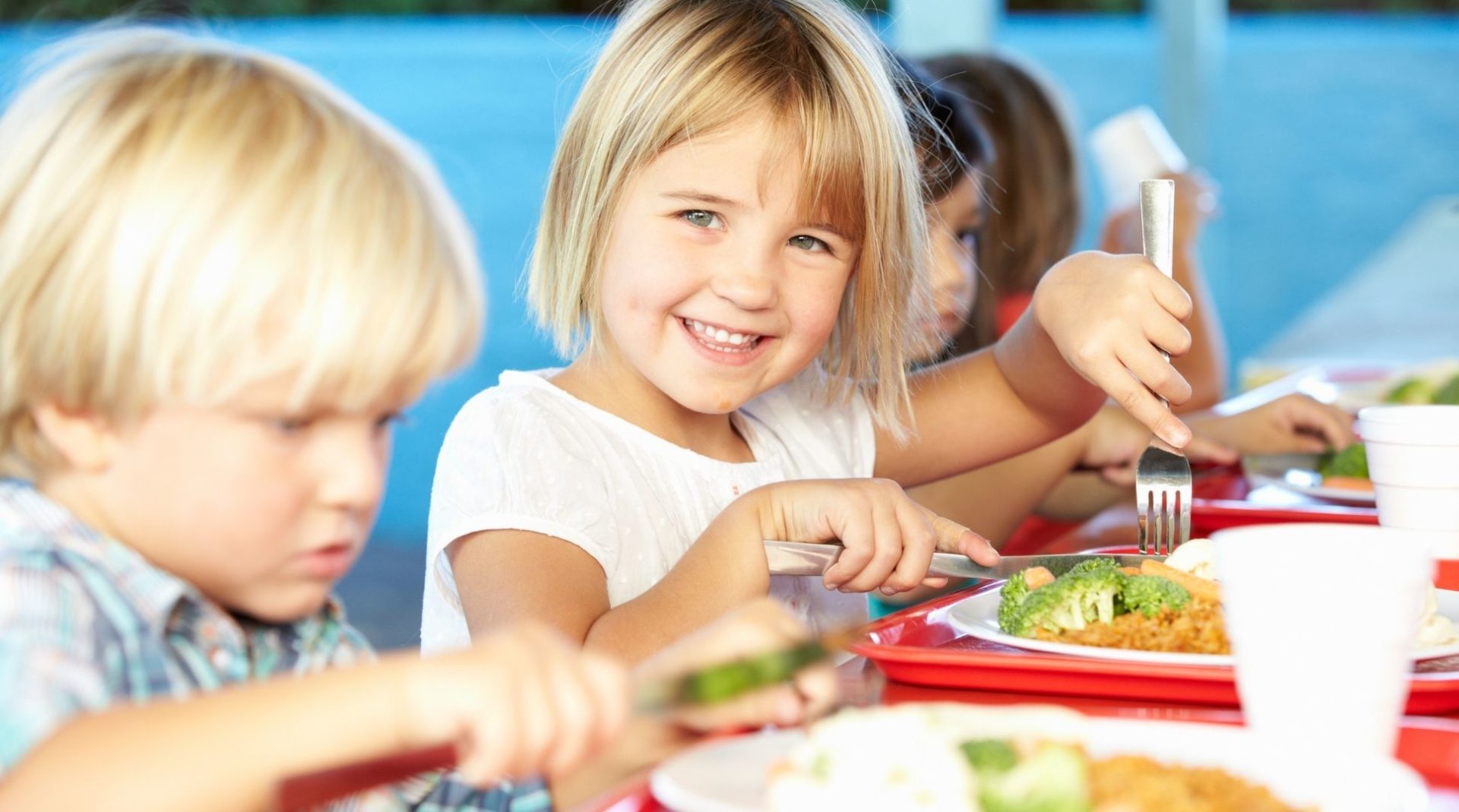 Menu restaurant scolaire