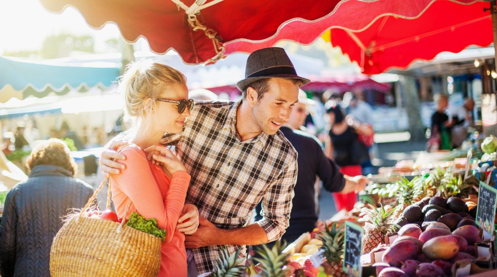 Des marchés toute l'année