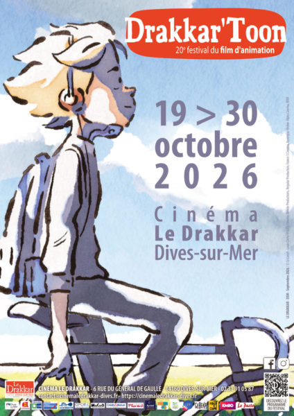 affiche festival Drakkar'Toon 2026